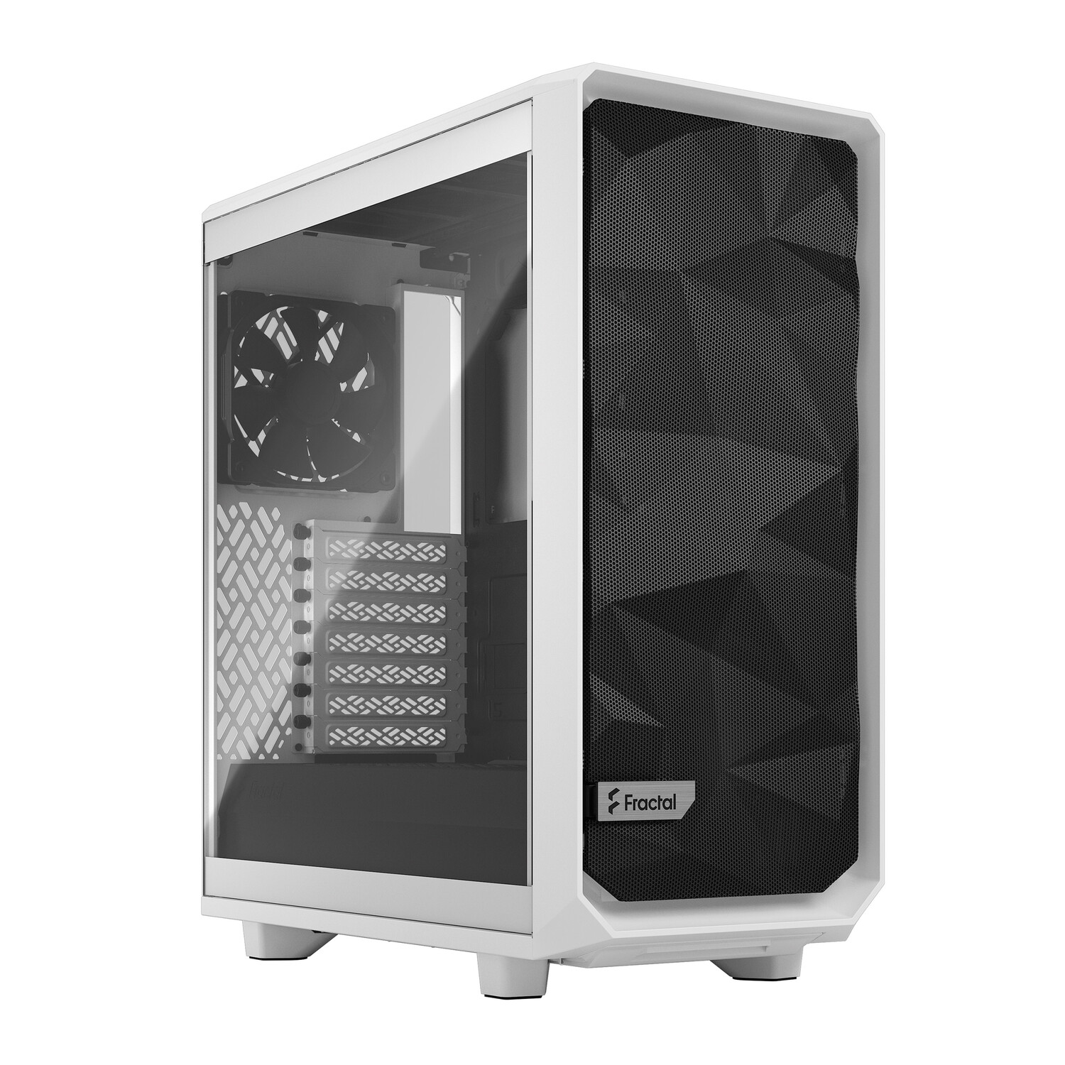 

Корпус Fractal Design Meshify 2 Compact, Mid Tower, белый