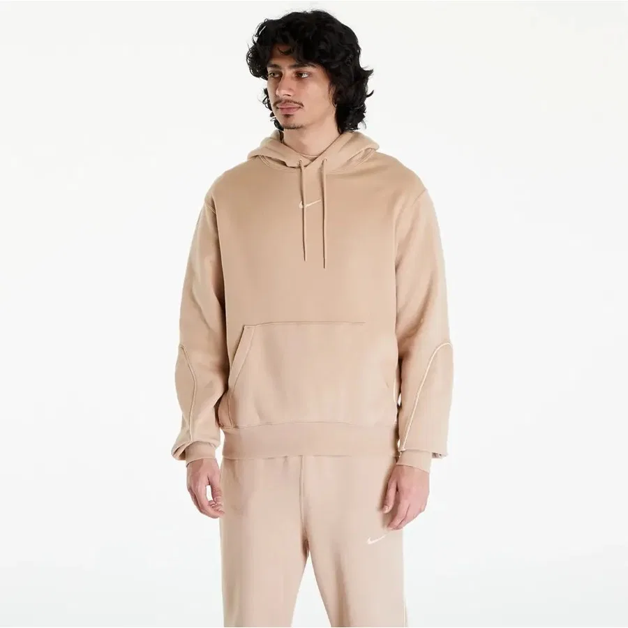 Мужской худи из флиса X Nocta, Nike, Sanddrift