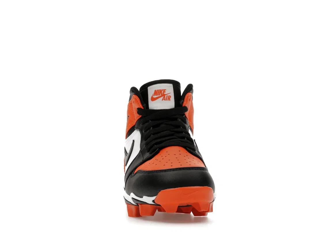 Детские бутсы Jordan 1 Mid Cleat Shattered Backboard Jordan, Starfish/Black/White — фото 2