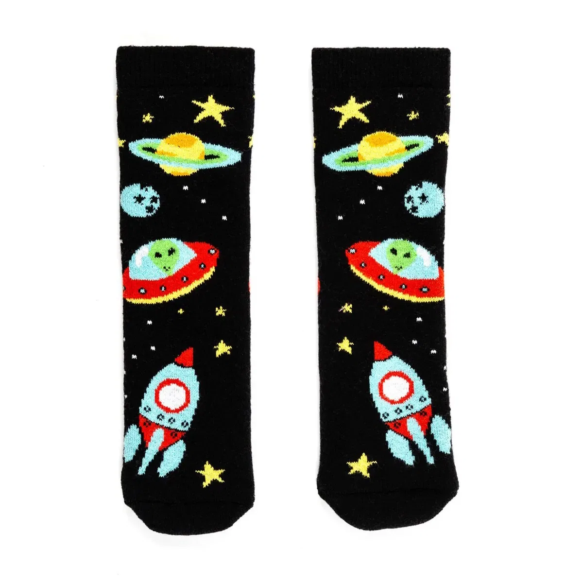 Детские носки для резиновых сапог Space Rockets Squelch Wellies, Black