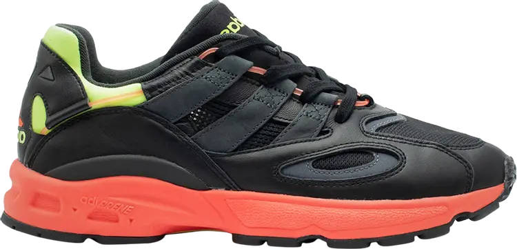 

Кроссовки Adidas LXCON 94 'Solar Red', черный