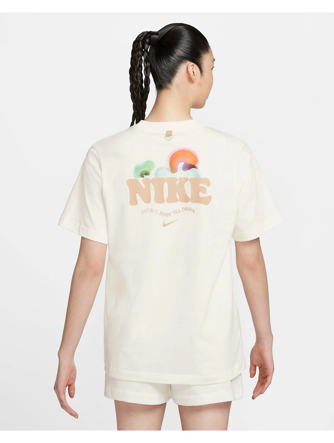 Футболка Nike Sportswear Essentials HF6180-133, кремовый — фото 4