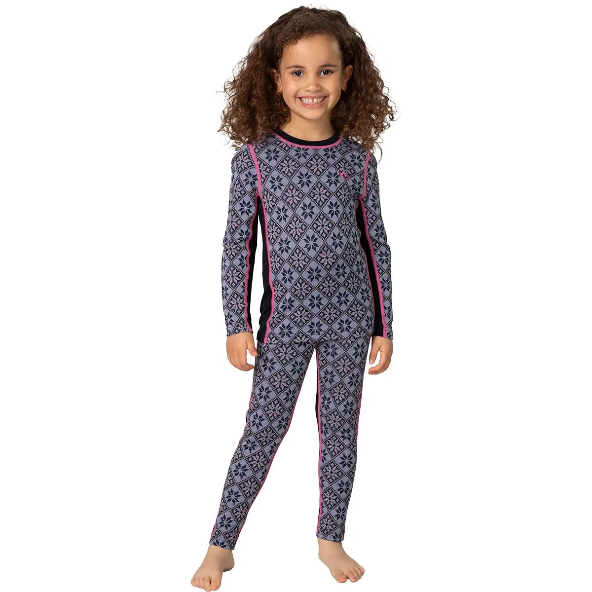 Детский комплект термобелья для девочек Hennie Set Kari Traa, Roya