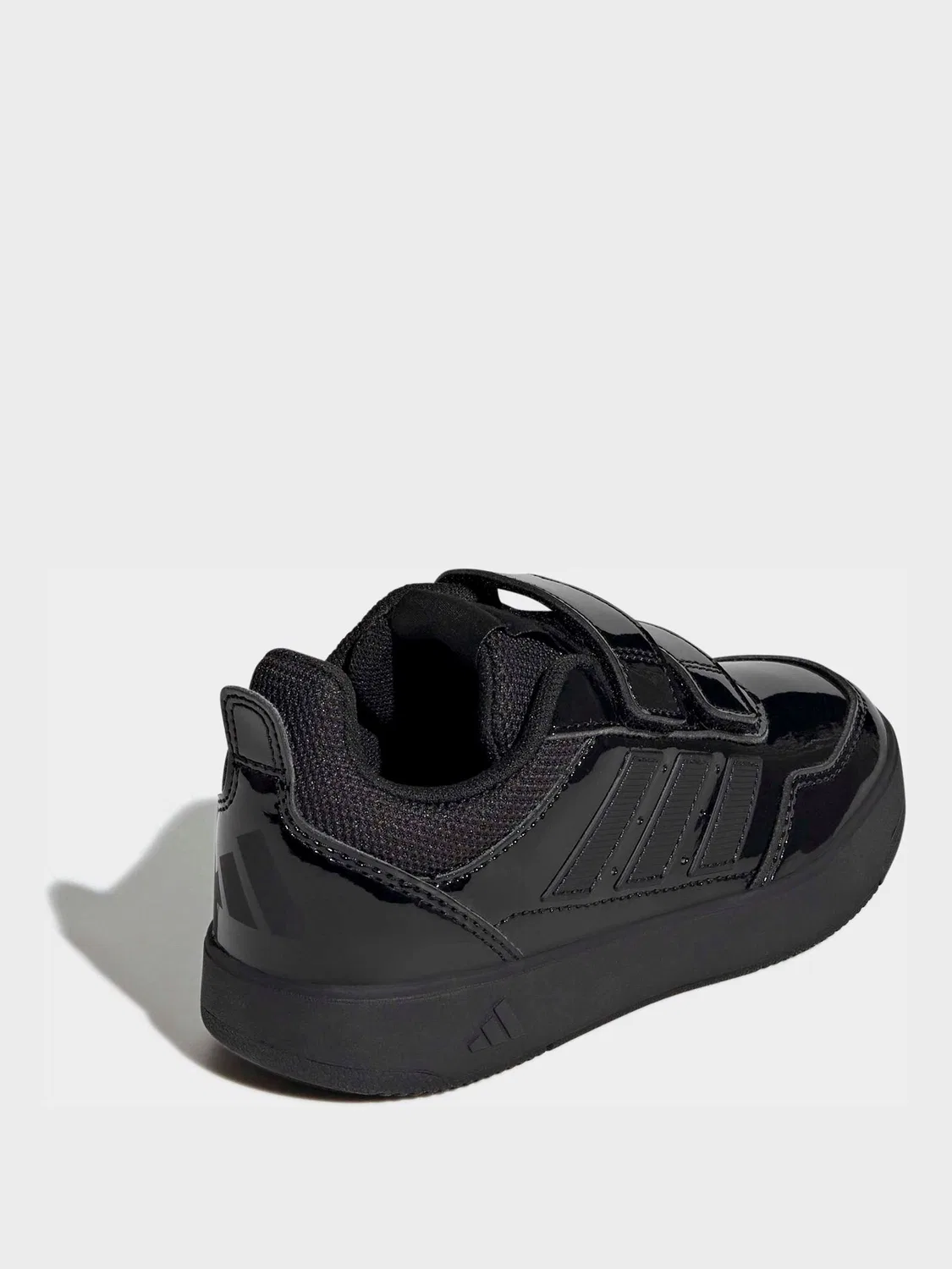 Кроссовки Tensaur Sport 3.0 K adidas, патентованный черный — фото 4