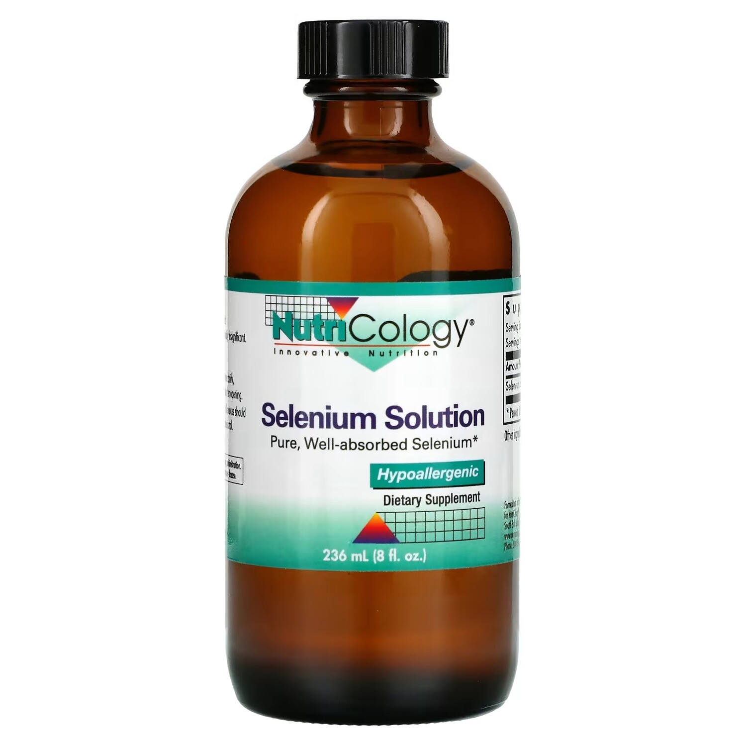 

Nutricology Раствор селена, 236 мл