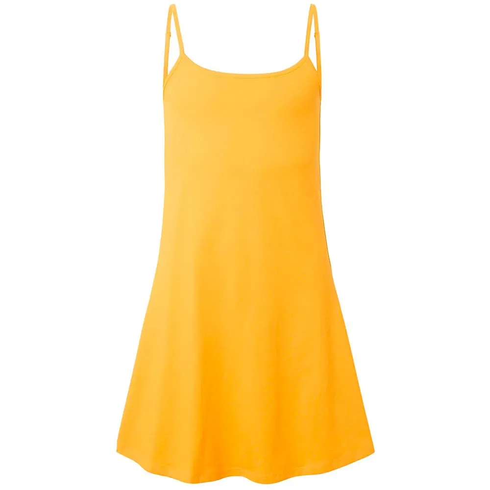 Детское платье без рукавов Urban classics, Yellow