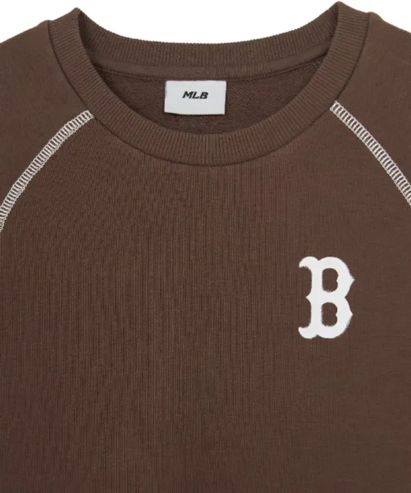 Свитшот с графикой Street Megabear, Mlb Kids, слоновая кость — фото 3