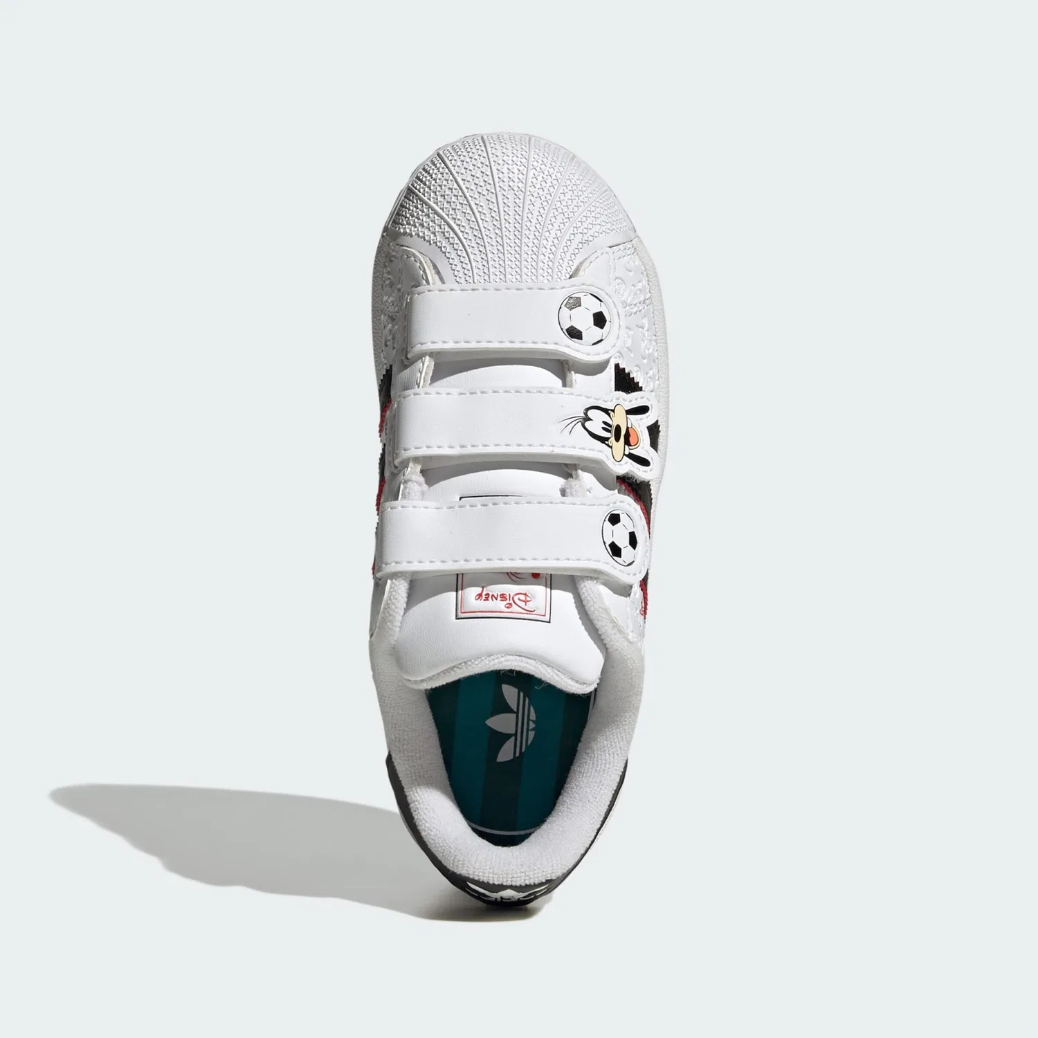 Кроссовки Adidas Originals Disney Superstar II белого цвета — фото 3
