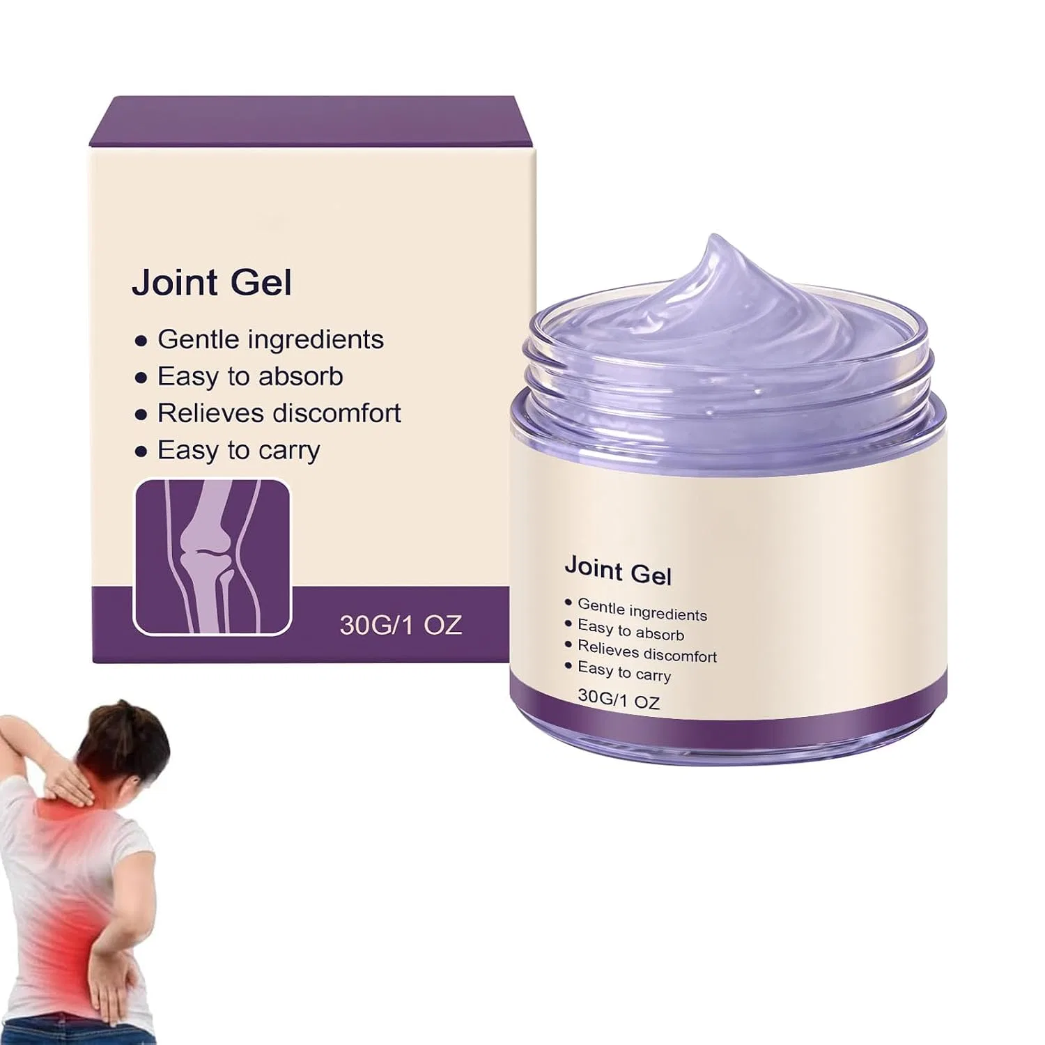 Гель для суставов, Generisch, 50г, 1 шт