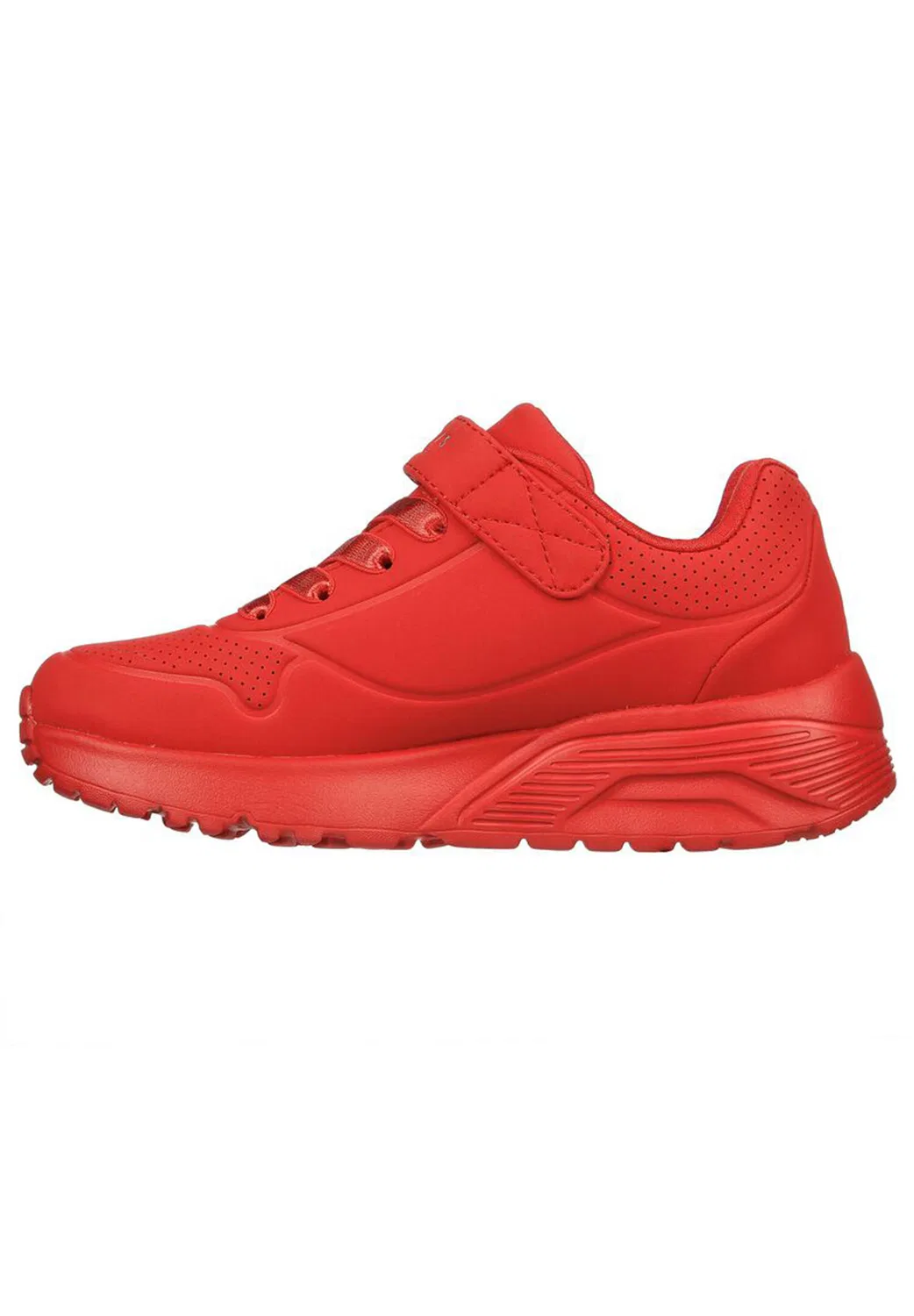 Детские кроссовки с принтом UNO LITE Skechers, Red — фото 2