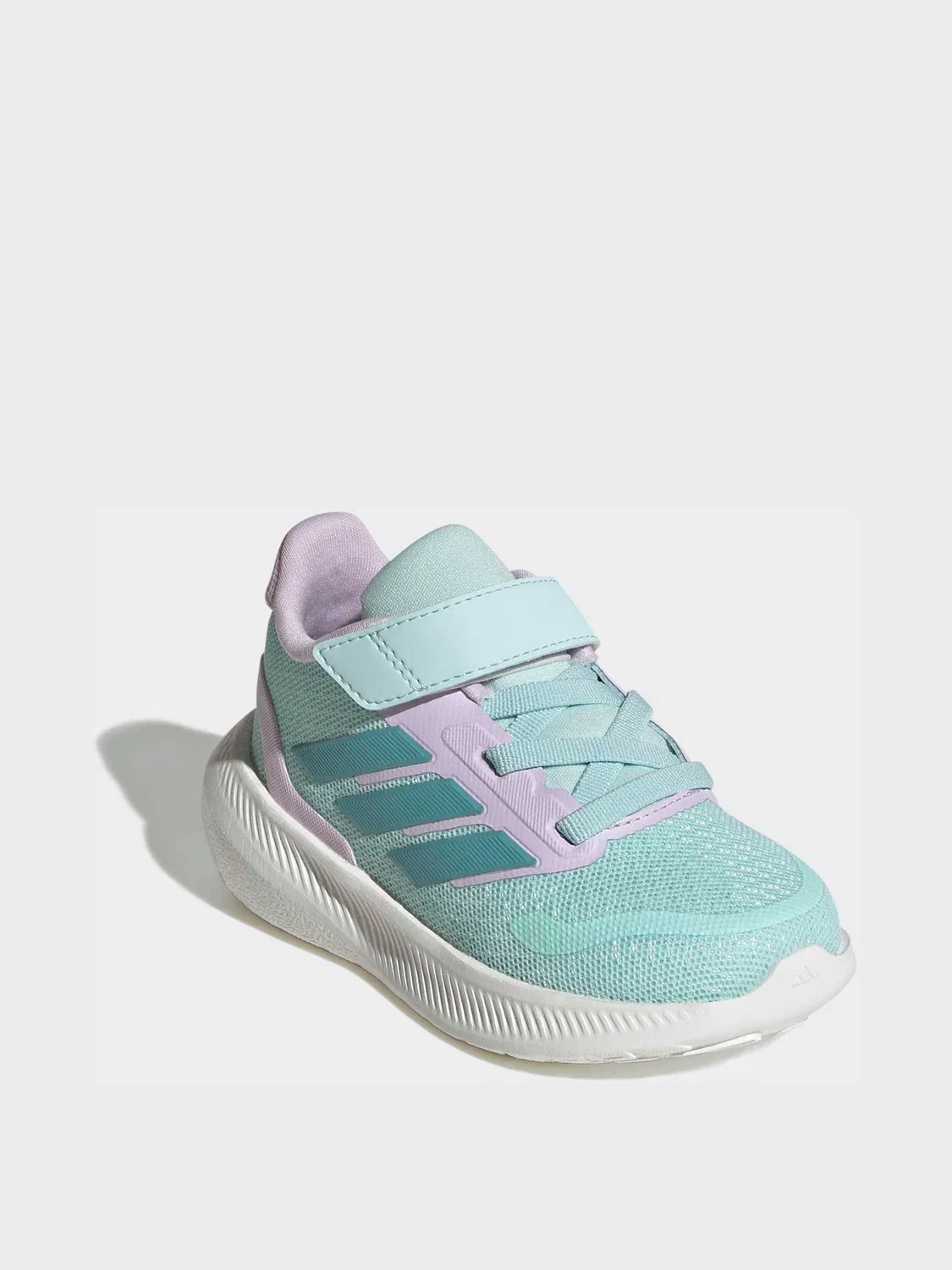 Кроссовки беговые Runfalcon 5 adidas, зеленые — фото 3