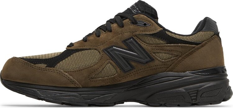 Кроссовки New Balance JJJJound x 990v3 Made in USA 'Brown', коричневый — фото 4