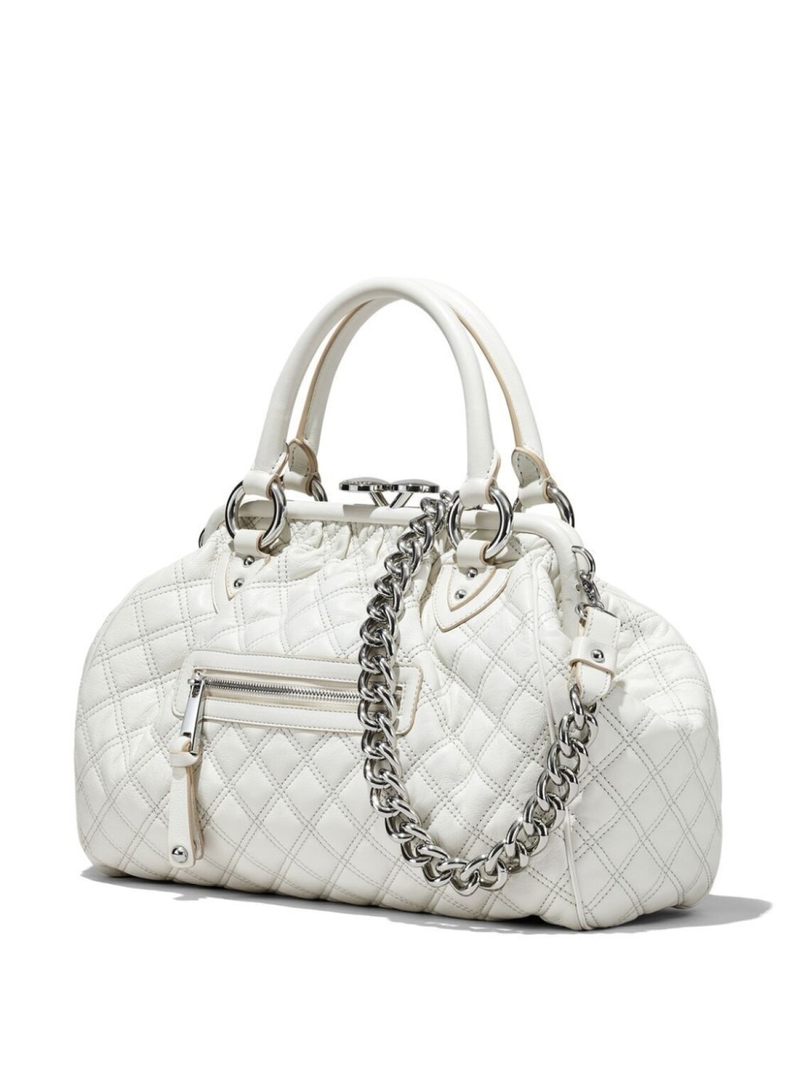 Сумка-тоут The Stam Marc Jacobs, белый — фото 4