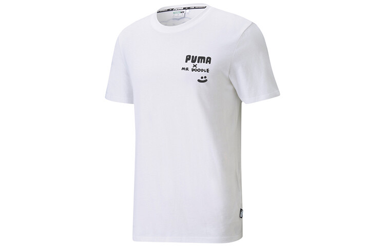 

Футболка Mr Doodle X мужская белая Puma, белый