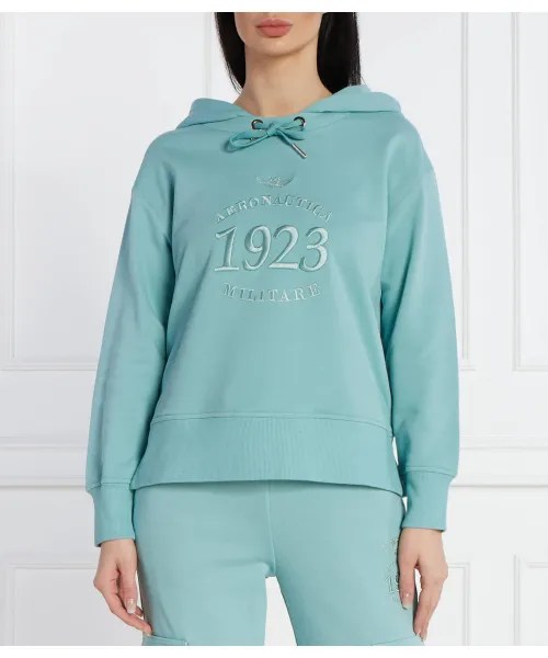 

Толстовка Regular fit Aeronautica Militare, голубой