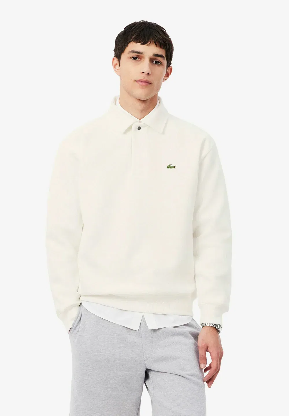Толстовка Lacoste, Blanc-V