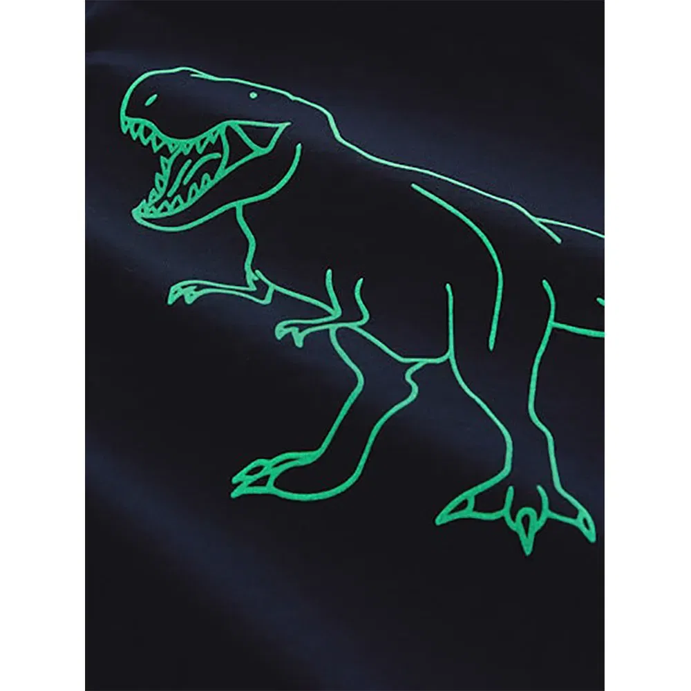 Детская футболка для мальчиков с принтом Glow-In-The-Dark Tom tailor, Blue — фото 3