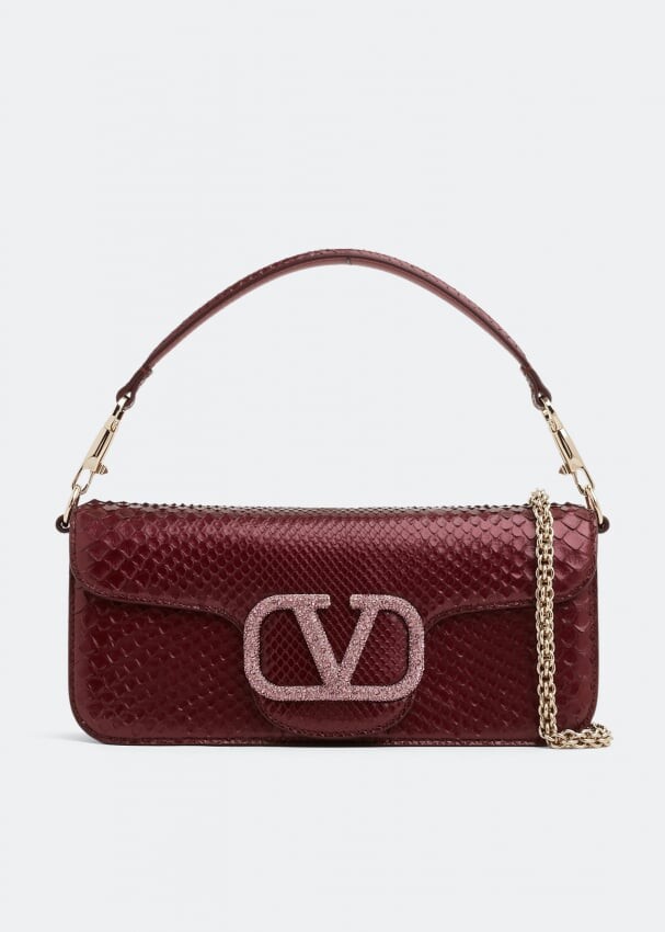 

Сумка VALENTINO GARAVANI Locò shoulder bag, красный