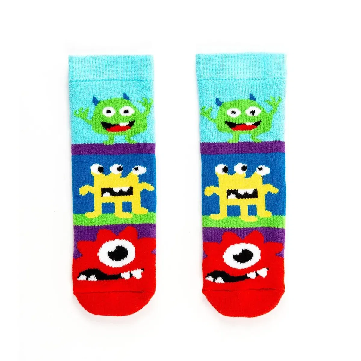 Детские носки для резиновых сапог Monsters Squelch Wellies, Multi
