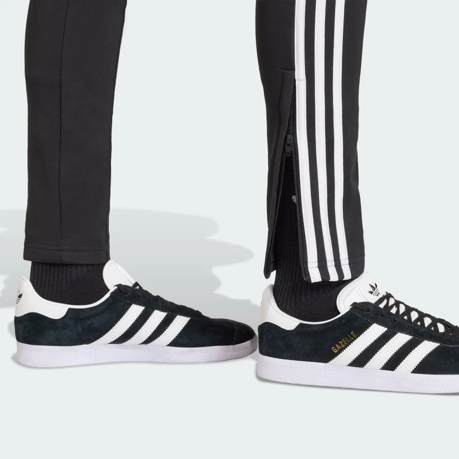 Спортивные брюки с 3 полосками Originals SST Classic Track Pants adidas, Черно-белый — фото 4
