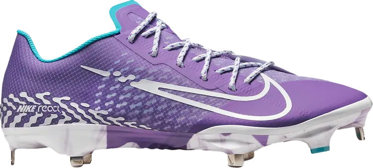 

Бутсы Nike React Vapor Ultrafly Elite 4 'Hyper Grape', фиолетовый