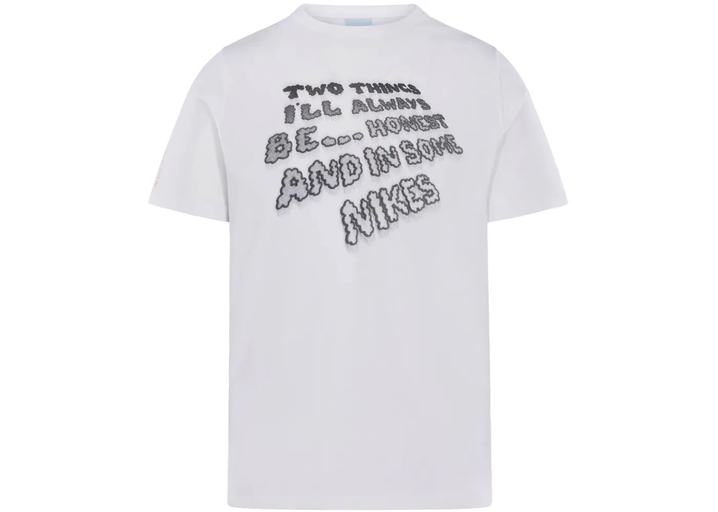 Мужская футболка с принтом Nike NOCTA Cloud Tee, White