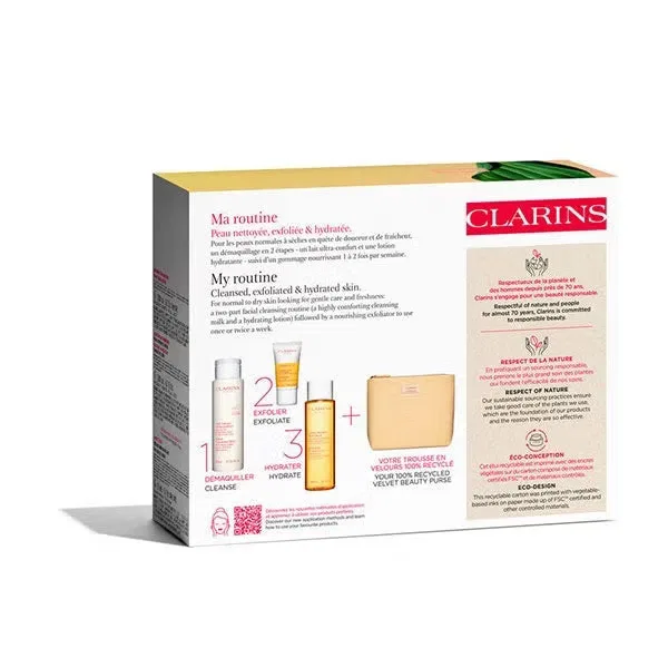 Набор для ухода за кожей CLARINS [цвет] — фото 4