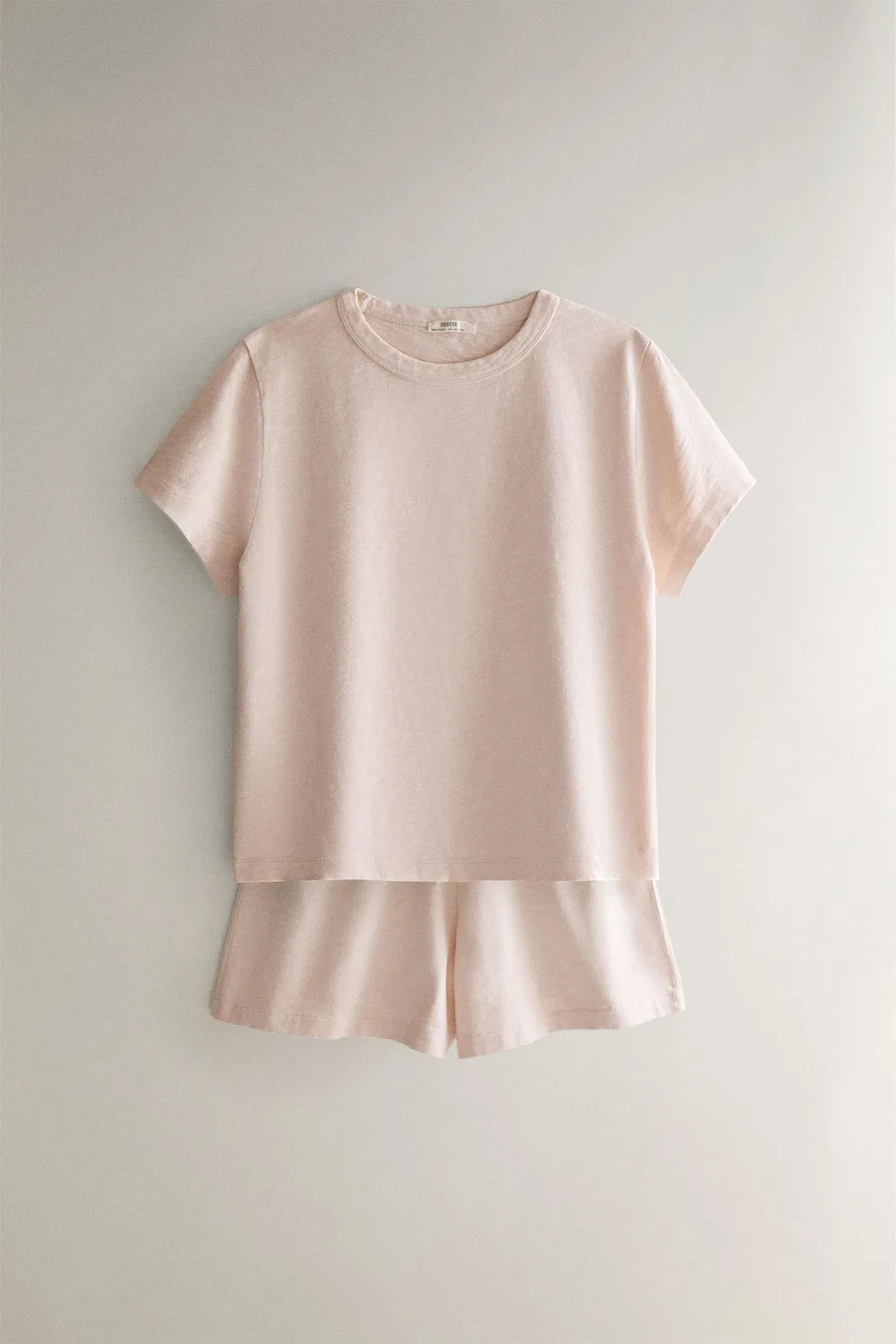 Хлопковые шорты ZARA, Pink — фото 4
