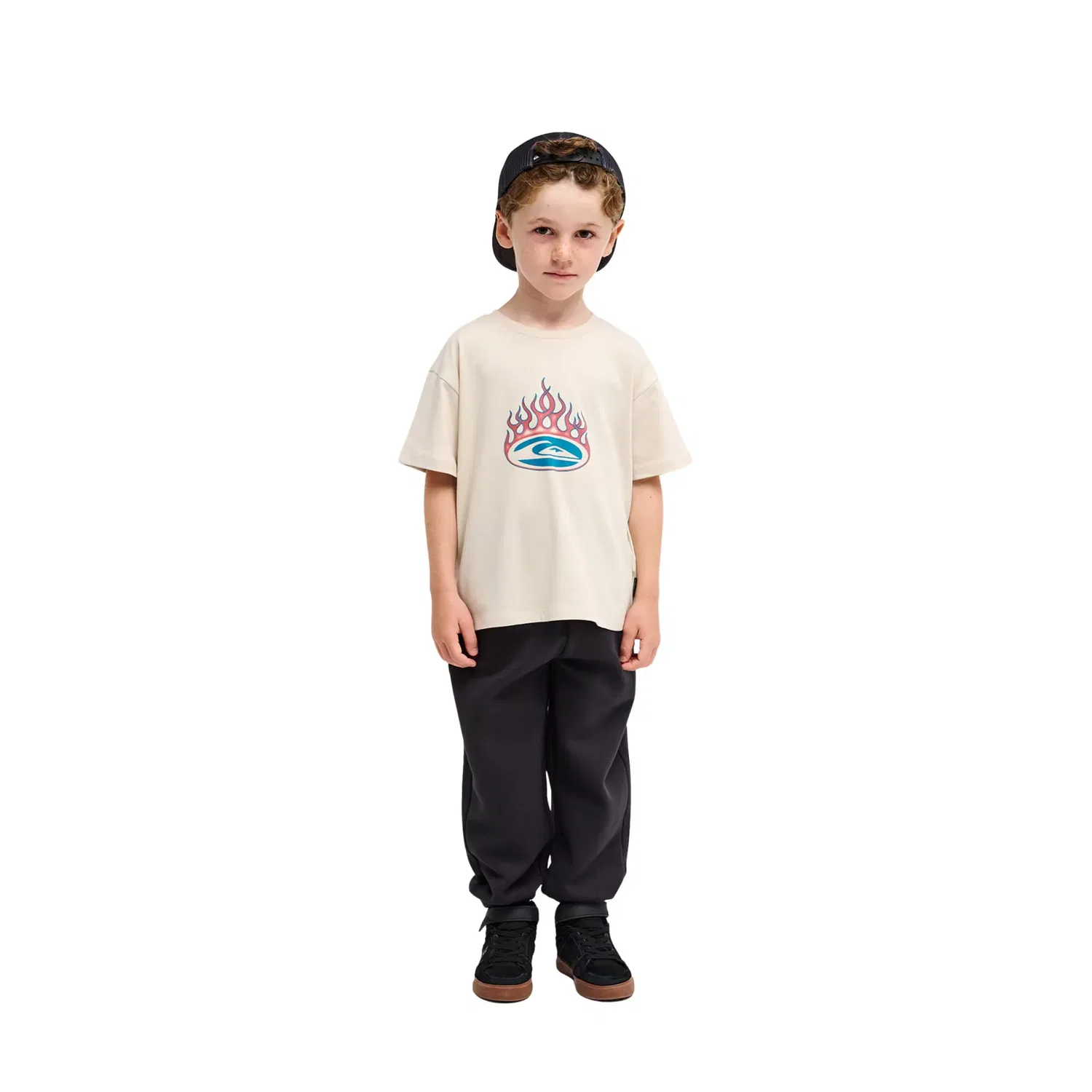 Детские спортивные штаны для мальчиков с флисовой подкладкой Quiksilver, Negro