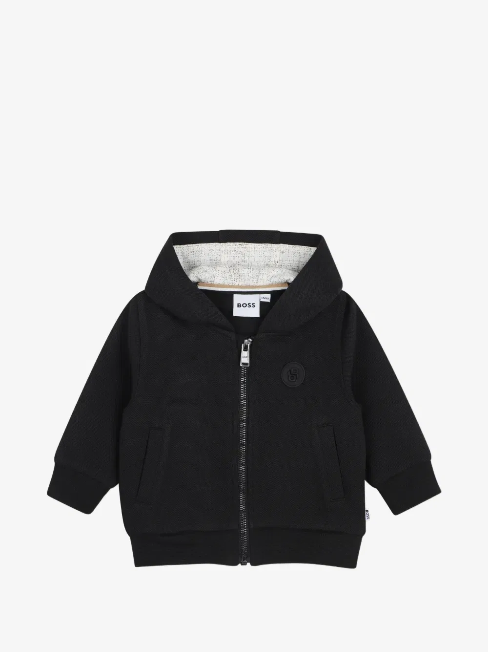 Спортивный костюм с капюшоном Boss Kidswear, черный — фото 3