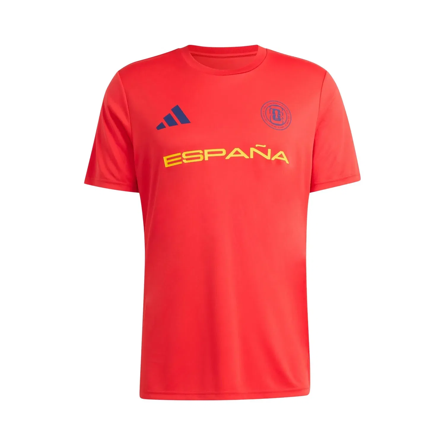 Футболка сборной Испании по футболу FIFA 26 от Adidas, красный