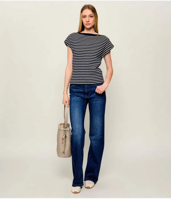 Женская футболка Regular Fit Tommy Hilfiger, Blu Marino — фото 2