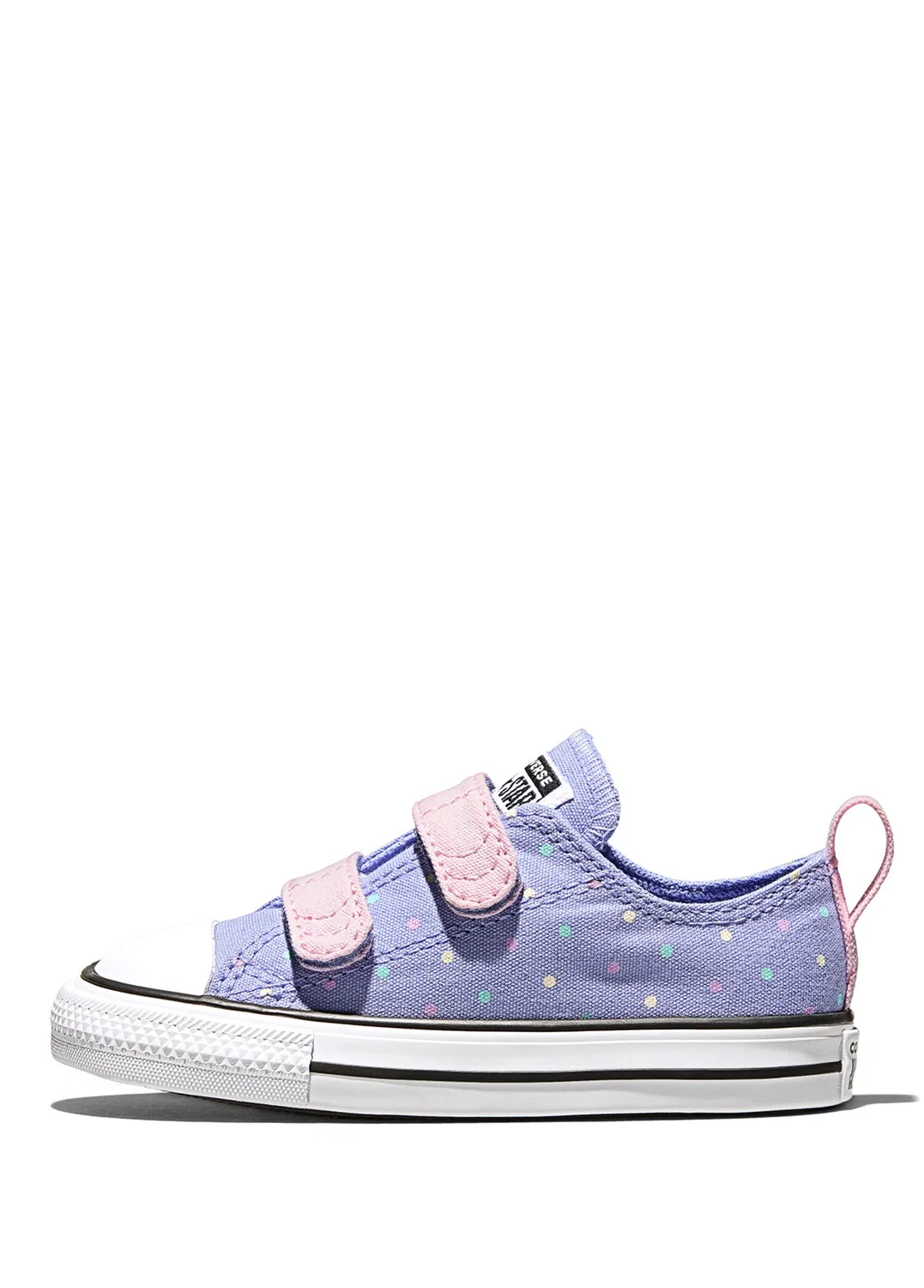 Кеды Converse Chuck Taylor All Star 2V, фиолетовый — фото 4