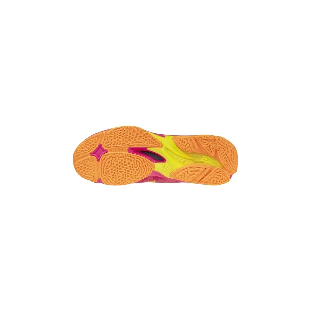 Детские волейбольные кроссовки с технологией Mizuno Wave Wave Lightning Elite Mid Mizuno — фото 2