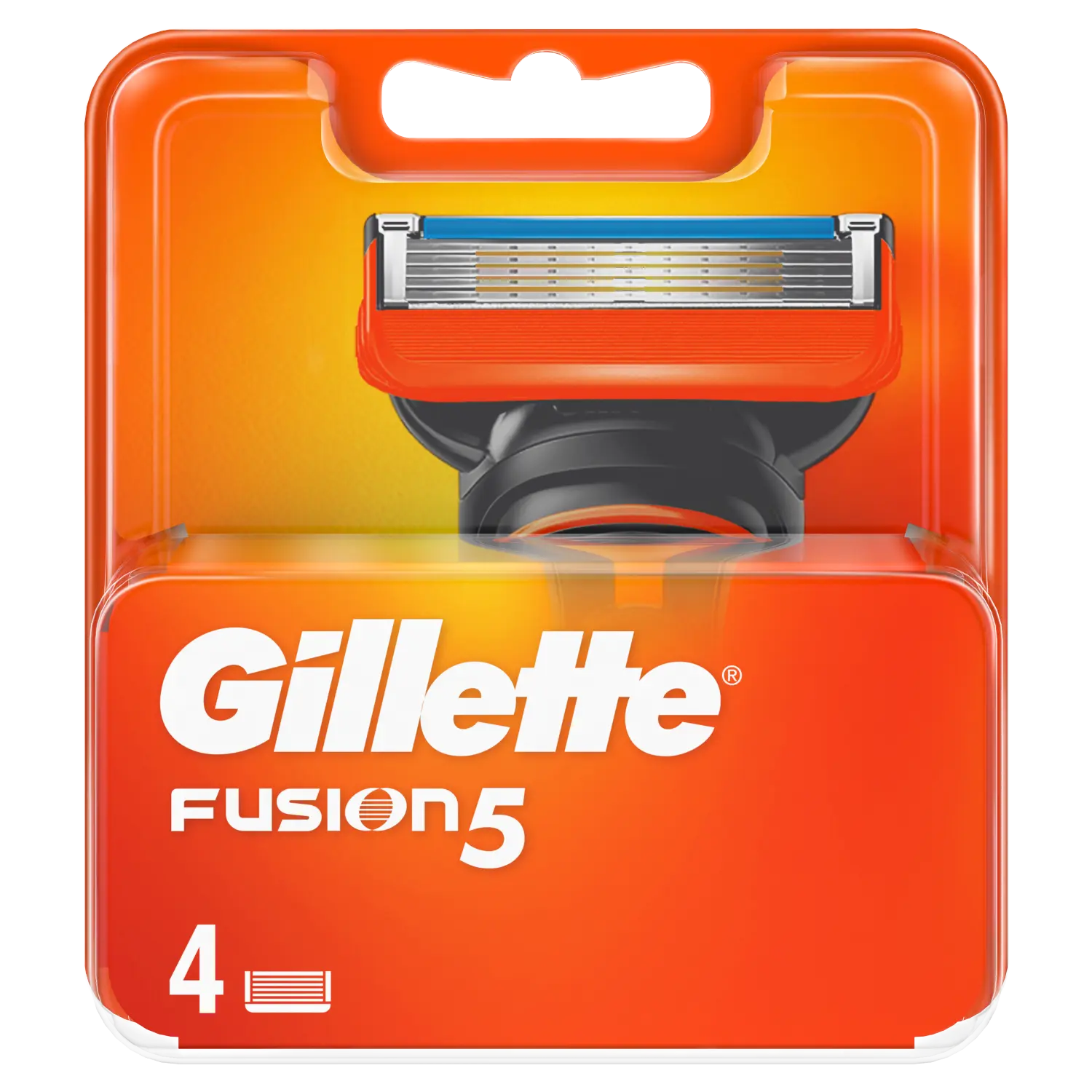 

Gillette Fusion5 картриджи для бритвы, 4 шт/1 упаковка