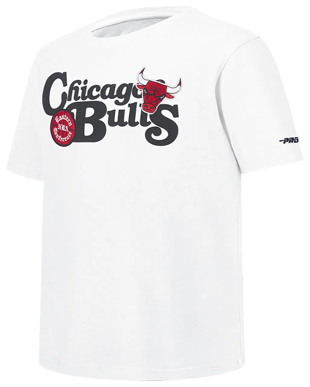 Футболка для мальчиков Bulls Script Pro Standard, белый/красный — фото 3