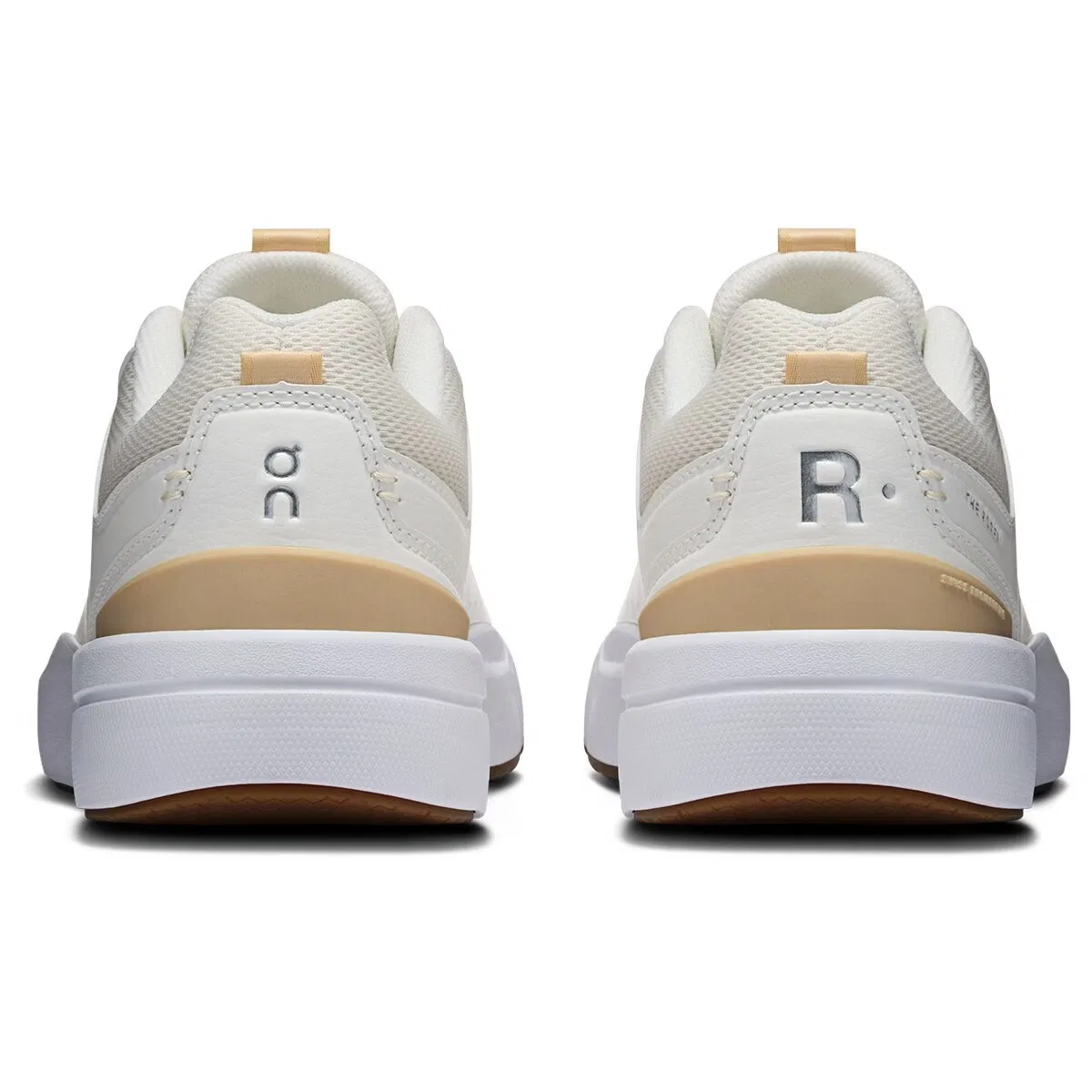 Детские кроссовки для мальчиков с пеной Helion The Roger Shoe On Running, Ivory/Blonde — фото 4
