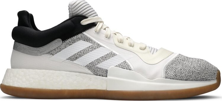 

Кроссовки Adidas Marquee Boost Low 'White Gum', серый