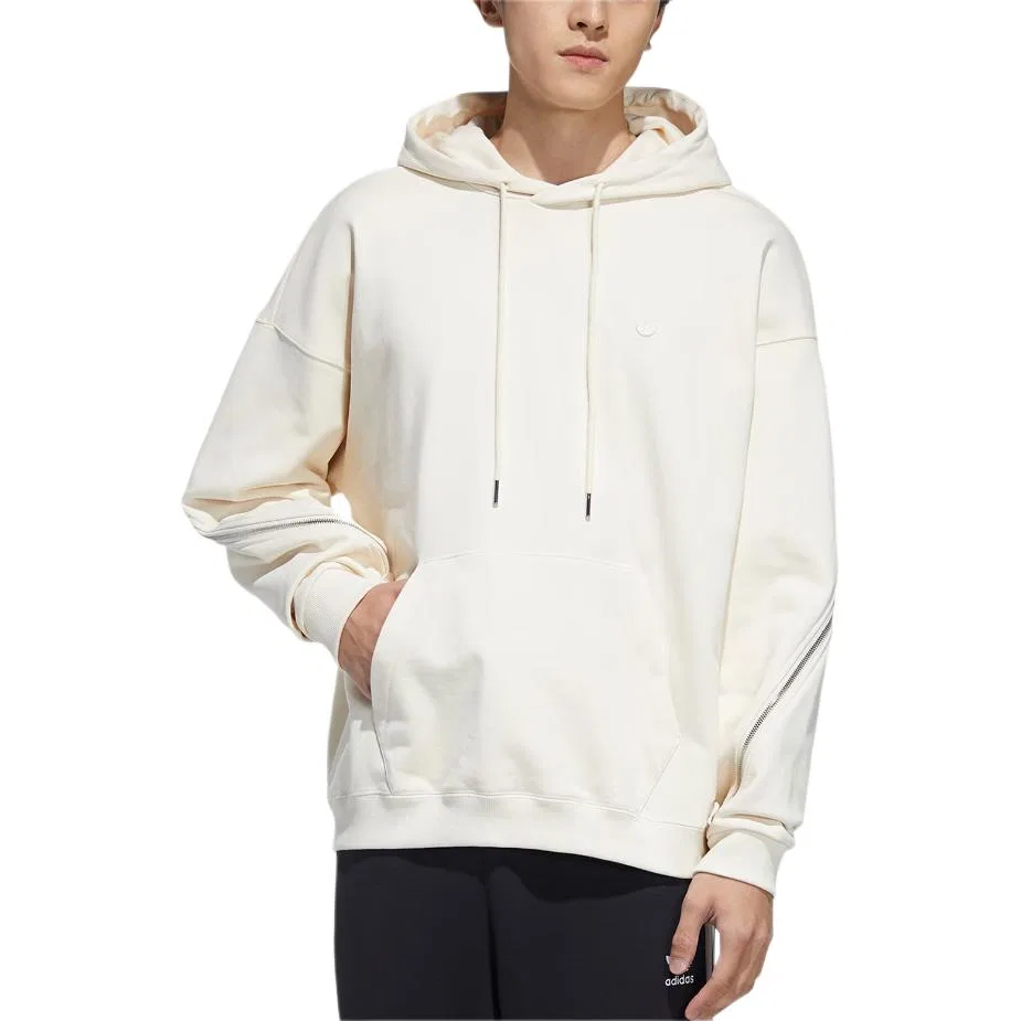 Мужской свитшот Adidas Originals, Yellow White — фото 3