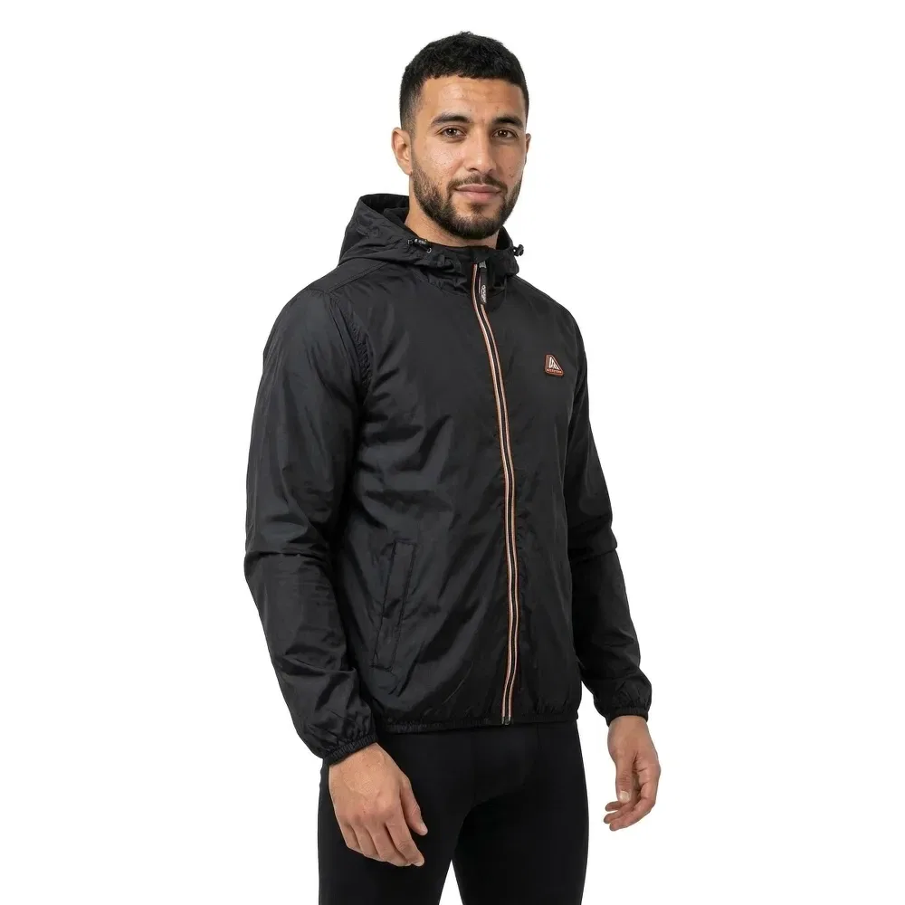 Ветровка Essential Tri Windbreaker Superdry, черный — фото 3