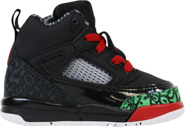

Кроссовки Jordan Spizike BT Varsity Red, черный