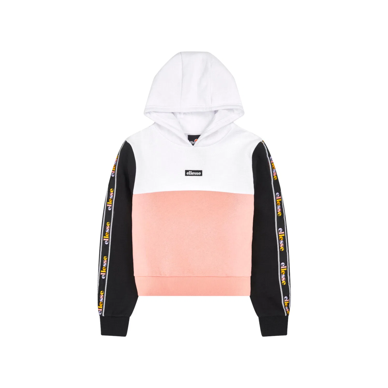 Детское худи с капюшоном Vercia Ellesse, Schwarz