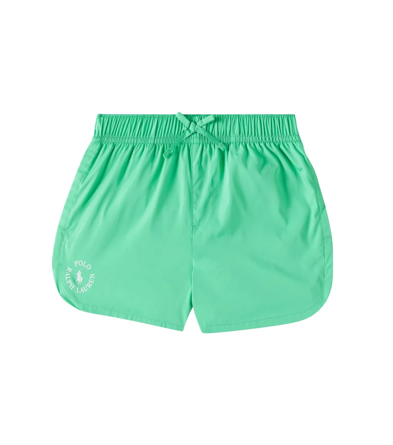 Шорты с логотипом Polo Ralph Lauren Kids, зеленый
