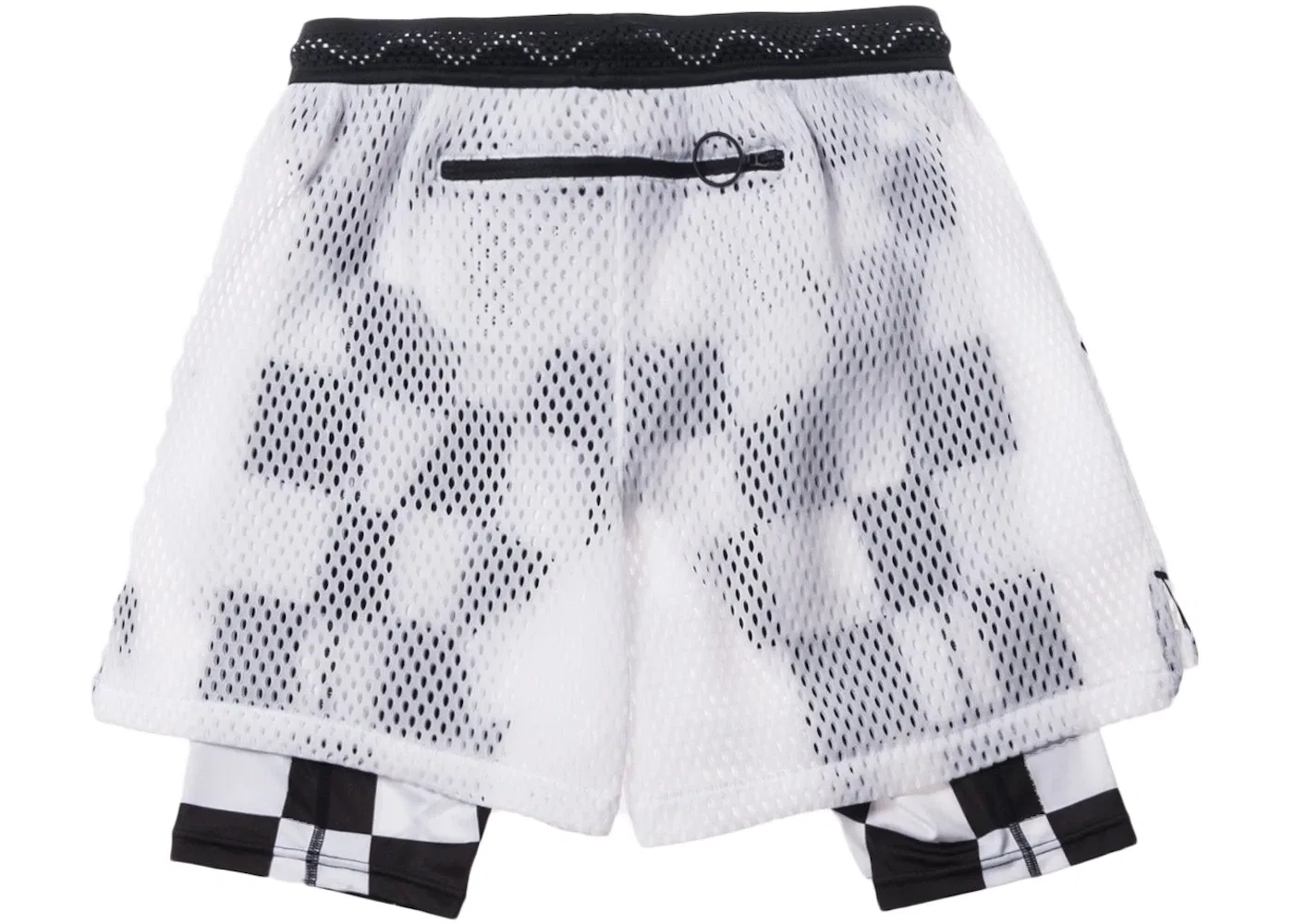 Мужские шорты с принтом Nike Lab x MMW Mercurial NRG X Short Nike, White — фото 2