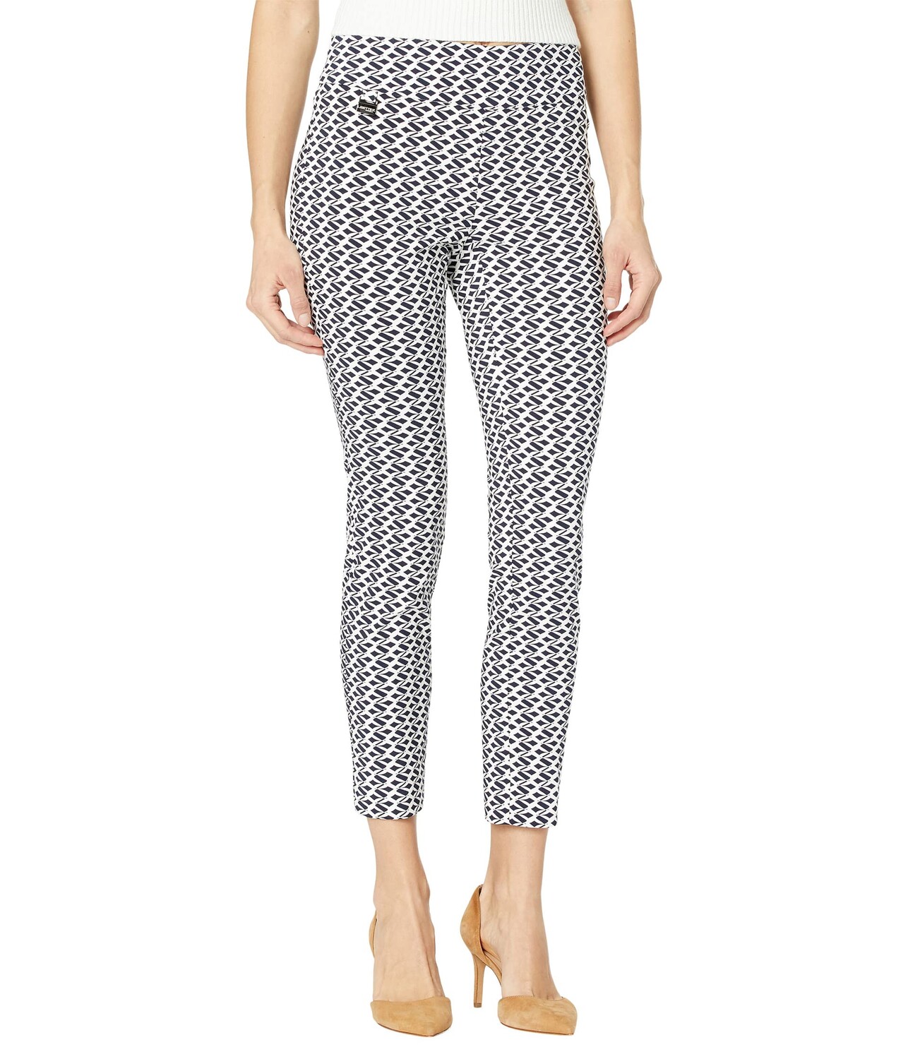 

Брюки Lisette L Montreal, Serena Slim Ankle Pants, Серый, Брюки Lisette L Montreal, Serena Slim Ankle Pants