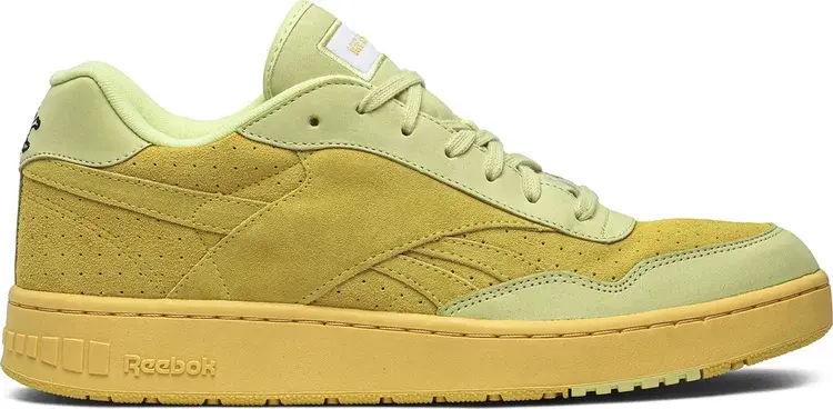 

Кроссовки bbc ice cream x bb4600 low 'complexcon' Reebok, желтый