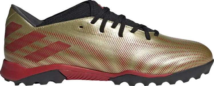 

Бутсы Adidas Nemeziz Messi.3 TF 'Tension Tape - Gold Metallic', золотой