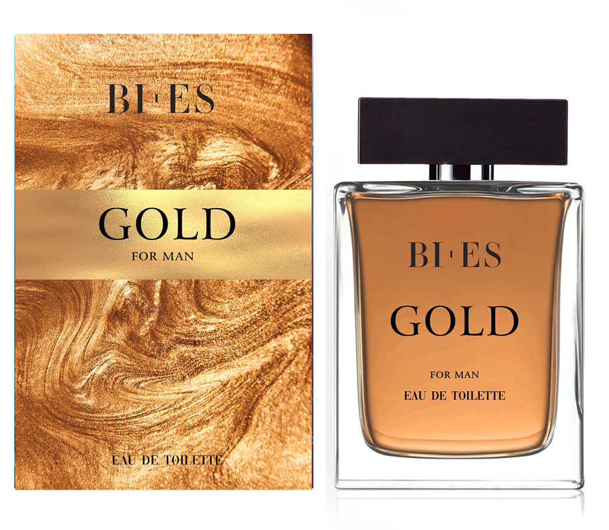 

Туалетная вода Bi-es Gold For Man Eau de Toilette