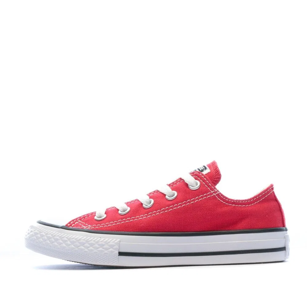Детские кеды Converse, Цвет Rot Weiss Schwarz