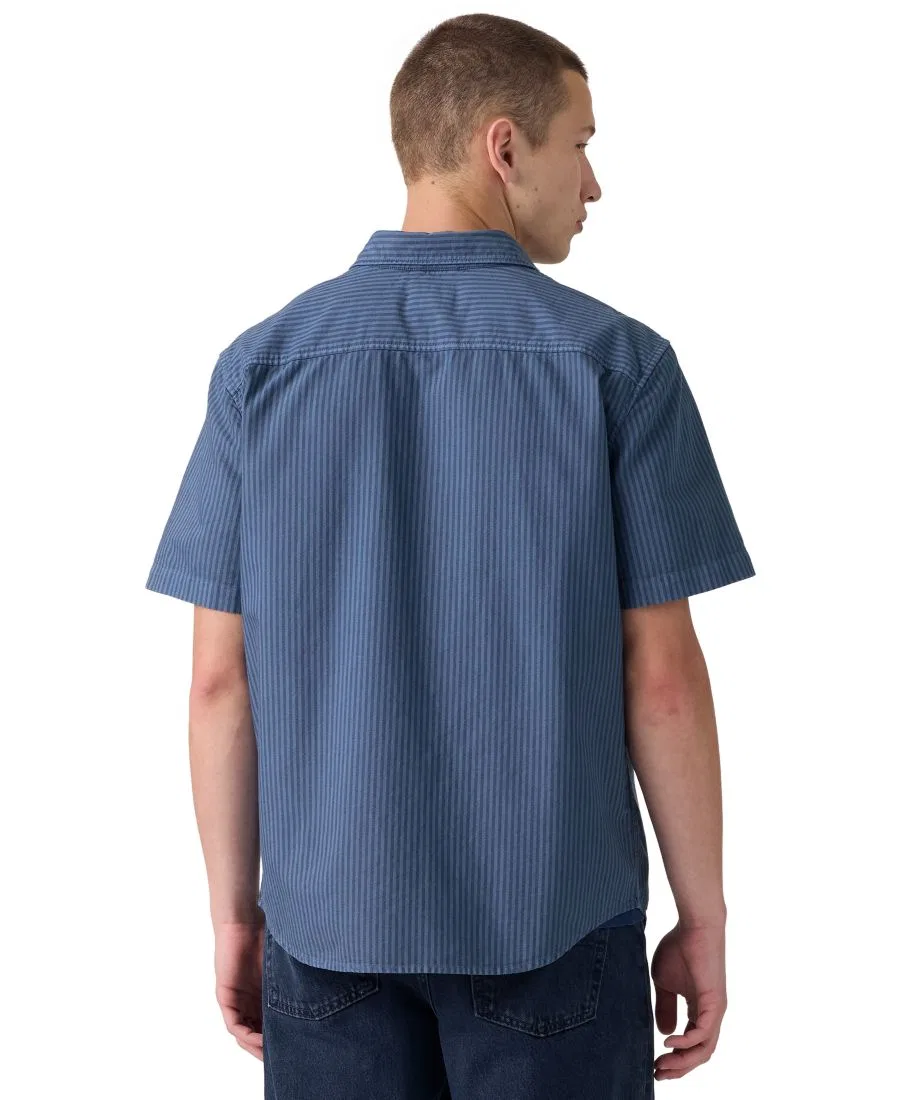 Рубашка с коротким рукавом и воротником на пуговицах Levi's, Indigo — фото 4